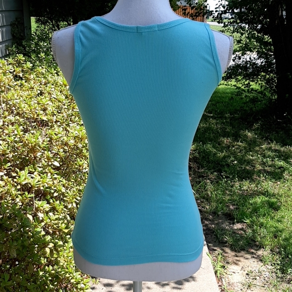 Baby Blue Tank Top - Picture 4 of 5